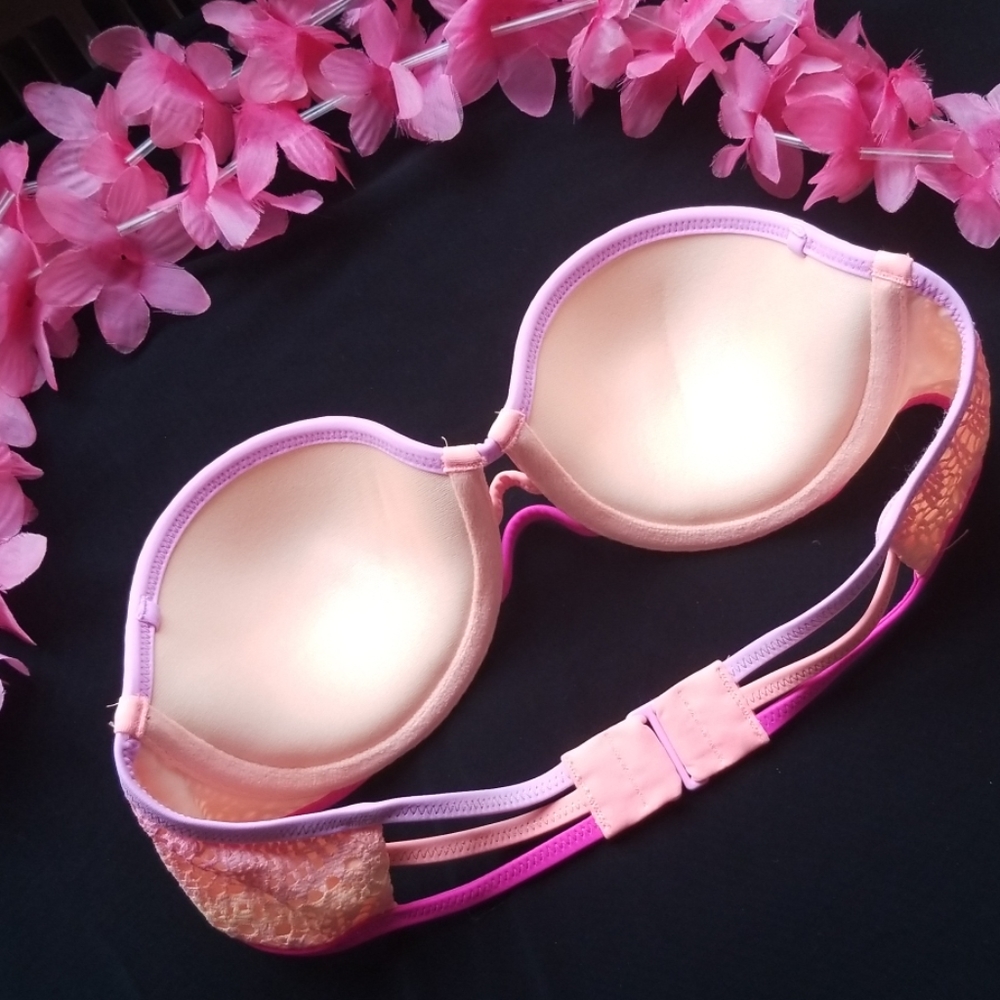 ❗NWT Victoria's Secret Pink Ombré bathing suit - Picture 4 of 8